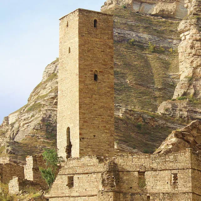 Боевые башни Старого Кахиба