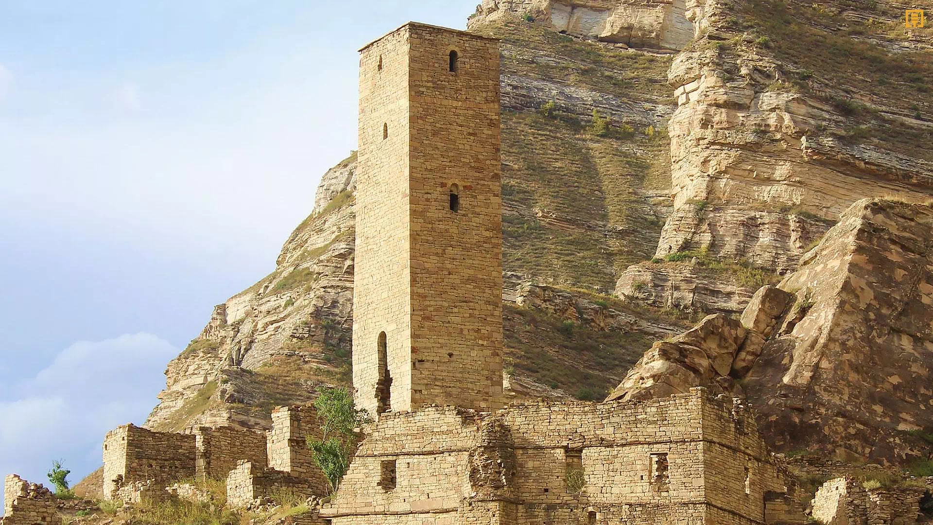 Боевые башни Старого Кахиба